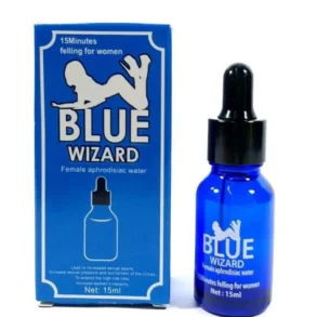 Blue Wizard Drops