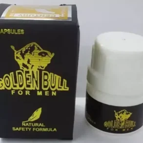 Golden Bull Pill Capsules