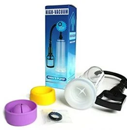 High Vacuum Man’s Pump