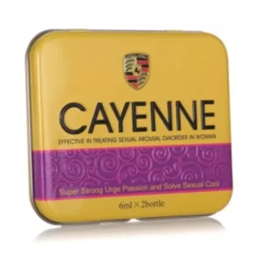 Cayenne Women Power Drops