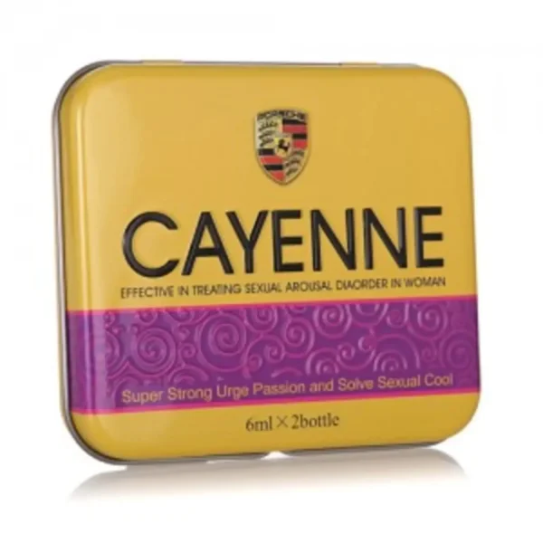 Cayenne Women Power Drops