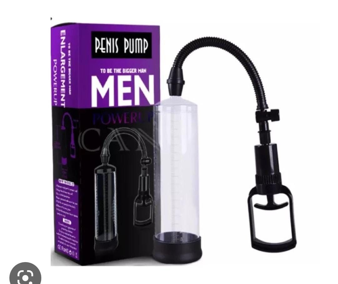 Penis enlargement pumps