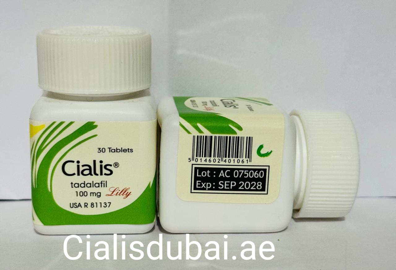 Cialis 100mg 30 Tablets Tadalafil - Image 2