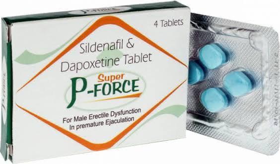 Super P-Force Tablet