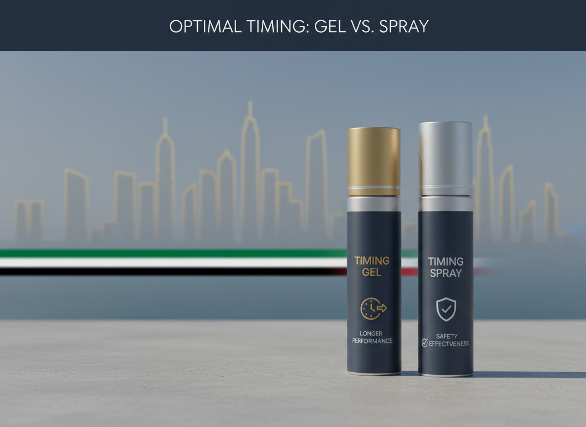 Timing Gel vs Timing Spray: Which Offers Better Results for Men in The UAE? 