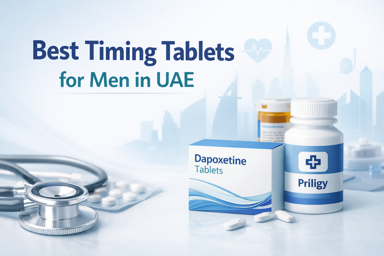 Best Timing Tablets for Men in UAE: What You Should Know 