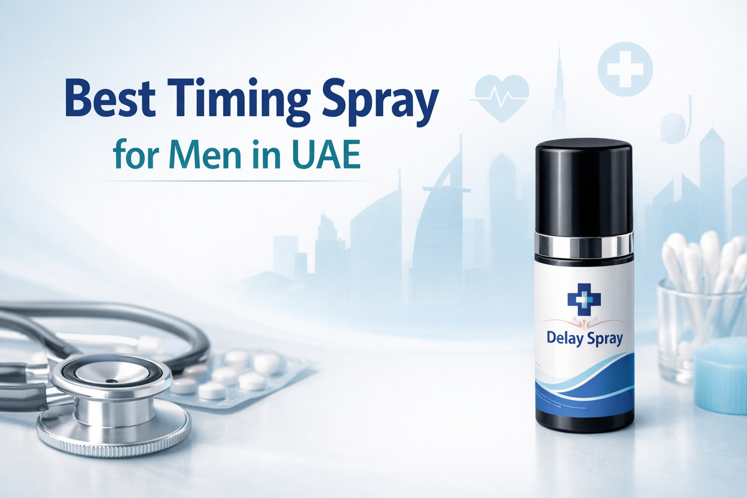 Best Timing Spray for Men in The UAE 