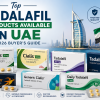 Top Tadalafil Products Available in UAE including Cialis and Tadalafil tablets