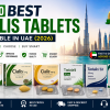 Top 10 best Cialis tablets available in UAE featuring Cialis 5mg, Cialis 20mg, Tadalafil, and Tadalis SX comparison.