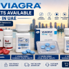 Top Viagra Tablets Available in UAE featuring 50mg and 100mg sildenafil options