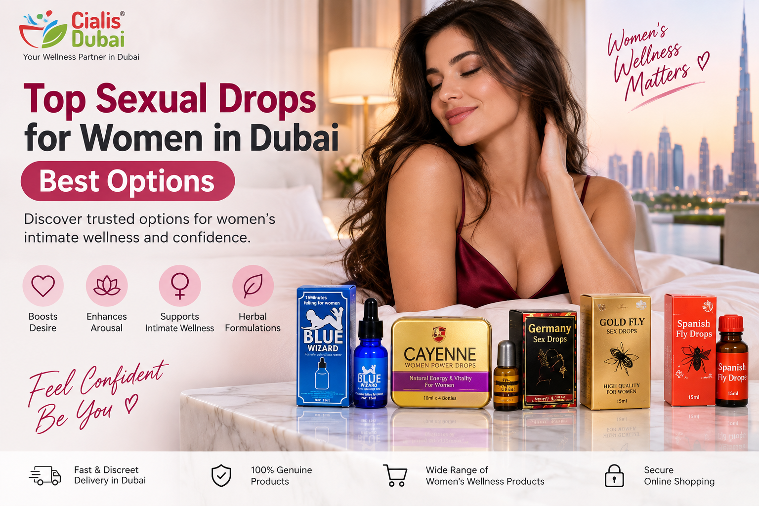 Top Sexual Drops for Women in Dubai – Best Options